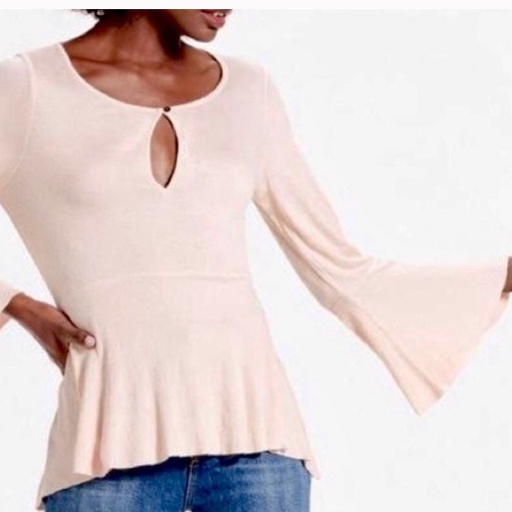 Lucky Brand top sz Small blush color